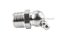 หัวอัดจารบีสแตนเลสแบบงอ 45° ขนาด 3/8" เกลียว 18 (NPT)