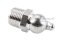 หัวอัดจารบีสแตนเลสแบบงอ 45° ขนาด 3/8" เกลียว 18 (NPT)