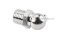 หัวอัดจารบีสแตนเลสแบบงอ 90° ขนาด 1/4" เกลียว 18 (NPT)
