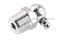 หัวอัดจารบีสแตนเลสแบบงอ 90° ขนาด 3/8" เกลียว 18 (NPT)