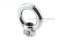 อายนัทสแตนเลส 304 ขนาด M20 ทรงฐานสูง 26.4  mm Eye Nut (แกนโต 14 x วงใน 39 x วงนอก 67.5 mm)