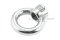 อายนัทสแตนเลส 304 ขนาด M20 ทรงฐานสูง 26.4  mm Eye Nut (แกนโต 14 x วงใน 39 x วงนอก 67.5 mm)