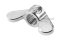 อายนัทสแตนเลสทรงปีกผีเสื้อ Wing Nut Stainless Steel ขนาด M20