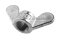 อายนัทสแตนเลสทรงปีกผีเสื้อ Wing Nut Stainless Steel ขนาด M22