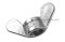 อายนัทสแตนเลสทรงปีกผีเสื้อ Wing Nut Stainless Steel ขนาด M22