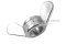 อายนัทสแตนเลสทรงปีกผีเสื้อ Wing Nut Stainless Steel ขนาด M24