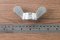 อายนัทสแตนเลสทรงปีกผีเสื้อ Wing Nut Stainless Steel ขนาด M24