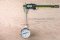 เกจ์วัดอุณหภูมิ เทอร์โมมิเตอร์ (Thermometer Bimetal) หน้าปัดขนาด 60 mm ความยาวเหล็กวัด 100 mm วัดอุณหภูมิ 0-200°