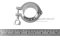 เข็มขัดรัดท่อรุ่นแคล้มป์รัด เกรด 316 Tri Clamp ขนาดท่อ 2" (นอก 51 x ใน 47.6 mm)