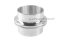 เข็มขัดรัดท่อรุ่นแคล้มป์รัด เกรด 316 Tri Clamp ขนาดท่อ 2" (นอก 51 x ใน 47.6 mm)