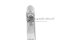 เข็มขัดรัดท่อสแตนเลสเกรด 316L Stainless Steel ทนต่อการกัดกร่อนสูง (หน้าตัด 9x0.6 mm) ขนาด 105-127 mm