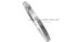 เข็มขัดรัดท่อสแตนเลสเกรด 316L Stainless Steel ทนต่อการกัดกร่อนสูง (หน้าตัด 9x0.6 mm) ขนาด 105-127 mm