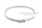 เข็มขัดรัดท่อสแตนเลสเกรด 316L Stainless Steel ทนต่อการกัดกร่อนสูง (หน้าตัด 9x0.6 mm) ขนาด 105-127 mm