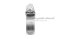 เข็มขัดรัดท่อสแตนเลสเกรด 316L Stainless Steel ทนต่อการกัดกร่อนสูง (หน้าตัด 9x0.6 mm) ขนาด 11-20 mm