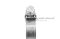 เข็มขัดรัดท่อสแตนเลสเกรด 316L Stainless Steel ทนต่อการกัดกร่อนสูง (หน้าตัด 9x0.6 mm) ขนาด 11-20 mm
