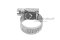 เข็มขัดรัดท่อสแตนเลสเกรด 316L Stainless Steel ทนต่อการกัดกร่อนสูง (หน้าตัด 9x0.6 mm) ขนาด 11-20 mm