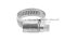 เข็มขัดรัดท่อสแตนเลสเกรด 316L Stainless Steel ทนต่อการกัดกร่อนสูง (หน้าตัด 9x0.6 mm) ขนาด 13-23 mm