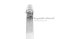 เข็มขัดรัดท่อสแตนเลสเกรด 316L Stainless Steel ทนต่อการกัดกร่อนสูง (หน้าตัด 9x0.6 mm) ขนาด 141-165 mm