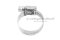 เข็มขัดรัดท่อสแตนเลสเกรด 316L Stainless Steel ทนต่อการกัดกร่อนสูง (หน้าตัด 9x0.6 mm) ขนาด 14-27 mm