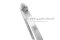 เข็มขัดรัดท่อสแตนเลสเกรด 316L Stainless Steel ทนต่อการกัดกร่อนสูง (หน้าตัด 9x0.6 mm) ขนาด 155-178 mm