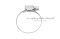เข็มขัดรัดท่อสแตนเลสเกรด 316L Stainless Steel ทนต่อการกัดกร่อนสูง (หน้าตัด 9x0.6 mm) ขนาด 21-38 mm