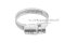 เข็มขัดรัดท่อสแตนเลสเกรด 316L Stainless Steel ทนต่อการกัดกร่อนสูง (หน้าตัด 9x0.6 mm) ขนาด 21-38 mm