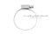 เข็มขัดรัดท่อสแตนเลสเกรด 316L Stainless Steel ทนต่อการกัดกร่อนสูง (หน้าตัด 9x0.6 mm) ขนาด 21-44 mm