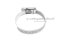 เข็มขัดรัดท่อสแตนเลสเกรด 316L Stainless Steel ทนต่อการกัดกร่อนสูง (หน้าตัด 9x0.6 mm) ขนาด 21-44 mm