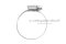 เข็มขัดรัดท่อสแตนเลสเกรด 316L Stainless Steel ทนต่อการกัดกร่อนสูง (หน้าตัด 9x0.6 mm) ขนาด 27-51 mm