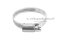 เข็มขัดรัดท่อสแตนเลสเกรด 316L Stainless Steel ทนต่อการกัดกร่อนสูง (หน้าตัด 9x0.6 mm) ขนาด 27-51 mm