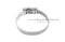 เข็มขัดรัดท่อสแตนเลสเกรด 316L Stainless Steel ทนต่อการกัดกร่อนสูง (หน้าตัด 9x0.6 mm) ขนาด 27-51 mm