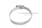 เข็มขัดรัดท่อสแตนเลสเกรด 316L Stainless Steel ทนต่อการกัดกร่อนสูง (หน้าตัด 9x0.6 mm) ขนาด 33-57 mm