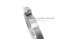 เข็มขัดรัดท่อสแตนเลสเกรด 316L Stainless Steel ทนต่อการกัดกร่อนสูง (หน้าตัด 9x0.6 mm) ขนาด 46-70 mm