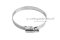 เข็มขัดรัดท่อสแตนเลสเกรด 316L Stainless Steel ทนต่อการกัดกร่อนสูง (หน้าตัด 9x0.6 mm) ขนาด 52-76 mm