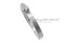 เข็มขัดรัดท่อสแตนเลสเกรด 316L Stainless Steel ทนต่อการกัดกร่อนสูง (หน้าตัด 9x0.6 mm) ขนาด 59-82 mm