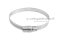 เข็มขัดรัดท่อสแตนเลสเกรด 316L Stainless Steel ทนต่อการกัดกร่อนสูง (หน้าตัด 9x0.6 mm) ขนาด 59-82 mm