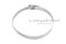 เข็มขัดรัดท่อสแตนเลสเกรด 316L Stainless Steel ทนต่อการกัดกร่อนสูง (หน้าตัด 9x0.6 mm) ขนาด 59-82 mm
