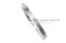 เข็มขัดรัดท่อสแตนเลสเกรด 316L Stainless Steel ทนต่อการกัดกร่อนสูง (หน้าตัด 9x0.6 mm) ขนาด 84-108 mm
