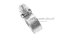 เข็มขัดรัดท่อสแตนเลสเกรด 316L Stainless Steel ทนต่อการกัดกร่อนสูง (หน้าตัด 9x0.6 mm) ขนาด 8-16 mm