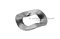 แหวนกันรุนลูกปืน-แหวนคลื่นรองตลับลูกปืนสแตนเลส 304 ขนาดวงนอก 10 mm (5x10x0.3)