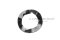 แหวนกันรุนลูกปืน-แหวนคลื่นรองตลับลูกปืนสแตนเลส 304 ขนาดวงนอก 13 mm (8x13x0.3)