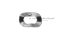แหวนกันรุนลูกปืน-แหวนคลื่นรองตลับลูกปืนสแตนเลส 304 ขนาดวงนอก 6 mm (3x6x0.3)