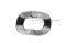 แหวนกันรุนลูกปืน-แหวนคลื่นรองตลับลูกปืนสแตนเลส 304 ขนาดวงนอก 8 mm (4x8x0.3)