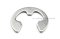 แหวนล็อคเกือกม้าสแตนเลส (E-Clip) รูในขนาด 4.0 mm