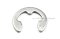 แหวนล็อคเกือกม้าสแตนเลส (E-Clip) รูในขนาด 6.0 mm
