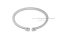 แหวนล็อคนอก แหวนล็อคเพลา สแตนเลส 68 mm (เบอร์ 68) (วัดขนาดวงในของแหวนได้ 63.5 mm ความหนา 2.5 mm)