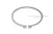 แหวนล็อคนอก แหวนล็อคเพลา สแตนเลส 75 mm (เบอร์ 75) (วัดขนาดวงในของแหวนได้ 70.5 mm ความหนา 2.5 mm)