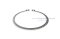 แหวนล็อคนอก แหวนล็อคเพลา สแตนเลส 85 mm (เบอร์ 85) (วัดขนาดวงในของแหวนได้ 79.5 mm ความหนา 3 mm)