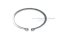 แหวนล็อคนอก แหวนล็อคเพลา สแตนเลส 90 mm (เบอร์ 90) (วัดขนาดวงในของแหวนได้ 84.5 mm ความหนา 3 mm)