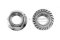 หัวน็อตติดจาน-หัวน็อตติดแหวนสแตนเลส เกรด 316 (Flange Hex Nut Stainless) M10x1.5
